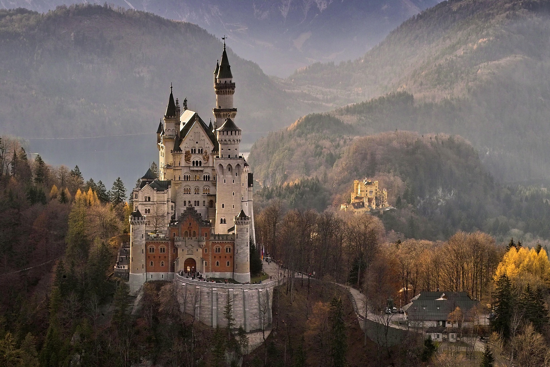 Castle in Bavaria, Germany